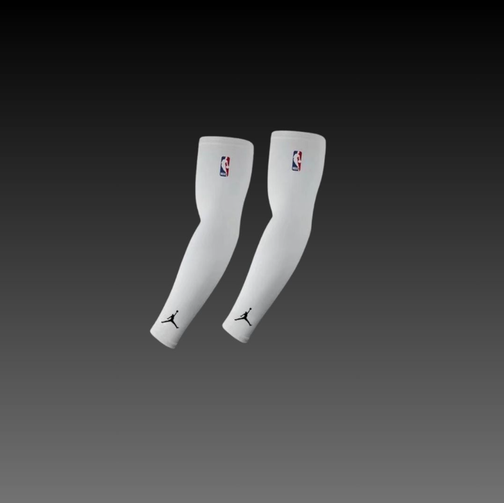 Elite Pro White Flight Compression Shooting Sleeve
