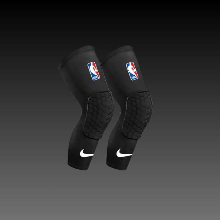 Elite Pro Black Compression Knee Sleeve