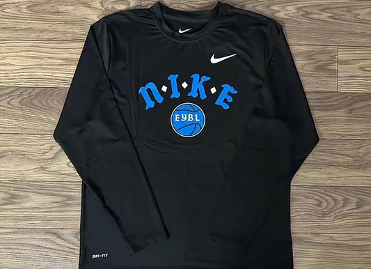 EYBL Black Compression Long Sleeve