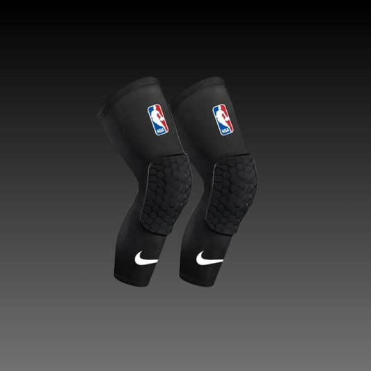 Elite Pro Black Compression Knee Sleeve