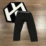 Elite Pro Black Compression Tights - Image 2