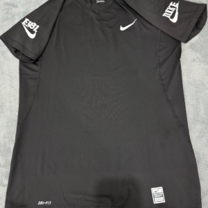 EYBL Double Swoosh Compression T-Shirt Black