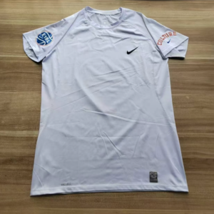 EYBL Culture Compression T-Shirt White