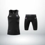 Elite Pro Black Compression Set - Tank Top & Boxers