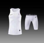 Elite Pro Black Compression Set - Tank Top & Boxers - Image 2
