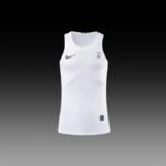 Elite Pro White Compression Tank Top - Image 3