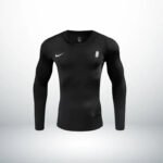 Elite Pro Black Compression Long Sleeve - Image 3