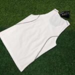 Elite Pro White Compression Tank Top - Image 6