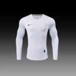 Elite Pro White Compression Long Sleeve - Image 3