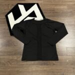 Elite Pro Black Compression Long Sleeve - Image 2