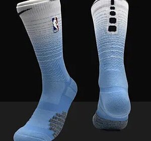 ELITE Mid-Length Socks - Black/White