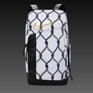 Elite Backpack White Chain