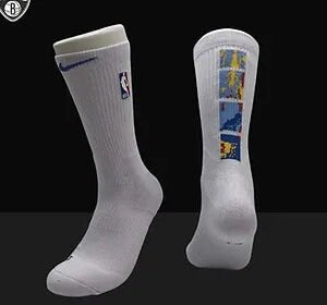 ELITE Mid-Length Socks - Black/White