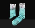 ELITE Mid-Length Socks - Black/White - Image 2