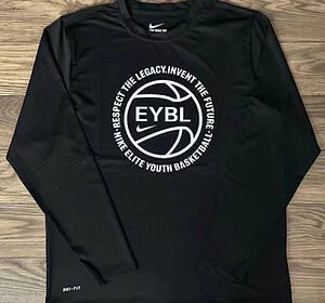 EYBL Black Compression Long Sleeve