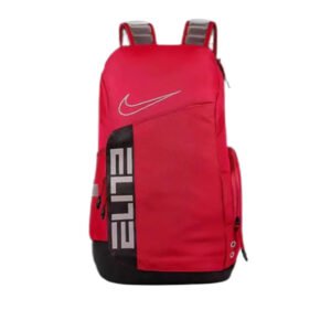 Elite Backpack Red Black