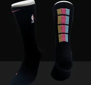 ELITE Mid-Length Socks - Black/White