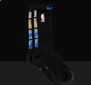ELITE Mid-Length Socks - Black/White
