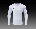 ELITE Pro White Compression Long Sleeve
