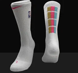 ELITE Mid-Length Socks - Black/White