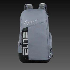 Elite Backpack Grey Black