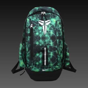 Elite Mamba Kobe Backpack Green Black