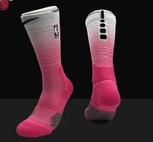 ELITE Mid-Length Socks - Black/White