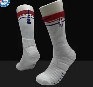 ELITE Mid-Length Socks - Black/White