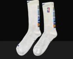 ELITE Mid-Length Socks - Black/White - Image 2