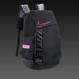 Elite Backpack Black Pink