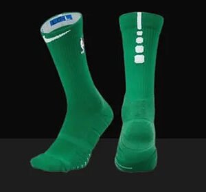 ELITE Mid-Length Socks - Black/White