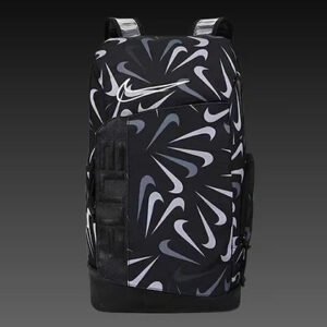 Elite Backpack Black White