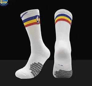 ELITE Mid-Length Socks - Black/White