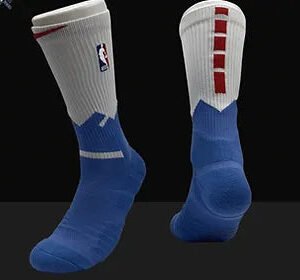 ELITE Mid-Length Socks - Black/White