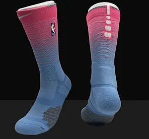 ELITE Mid-Length Socks - Black/White