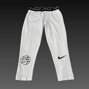 EYBL White Compression Tights