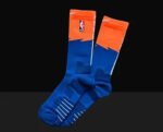 ELITE Mid-Length Socks - Black/White - Image 2