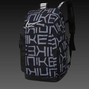Elite Backpack Black White