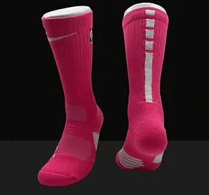 ELITE Mid-Length Socks - Black/White