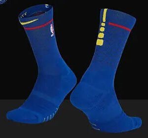 ELITE Mid-Length Socks - Black/White