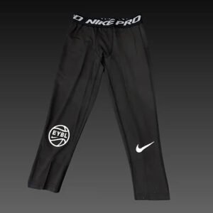 EYBL Black Compression Tights