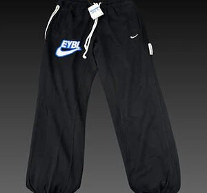 EYBL Black Fleece Track Pants