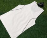 ELITE Pro White Compression Tank Top - Image 4