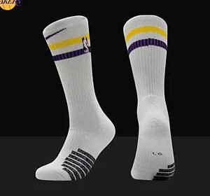 ELITE Mid-Length Socks - Black/White