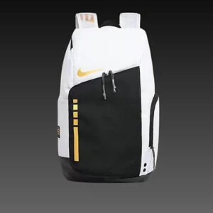 Elite Backpack White Gold