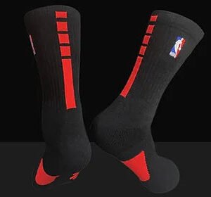 ELITE Mid-Length Socks - Black/White
