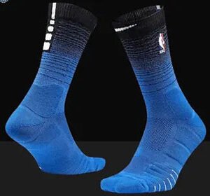 ELITE Mid-Length Socks - Black/White