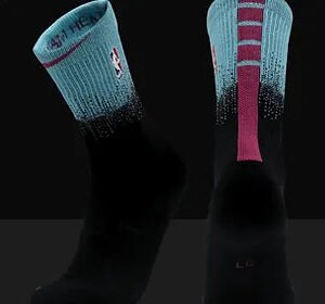 ELITE Mid-Length Socks - Black/White