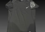 EYBL Junior Circuit Compression T-Shirt Black