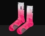 ELITE Mid-Length Socks - Black/White - Image 2